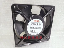 1 pcs  ETRI Fan 125XR 125XR 01 81 000 208-240V-AC 12038 12cm aluminum frame fan