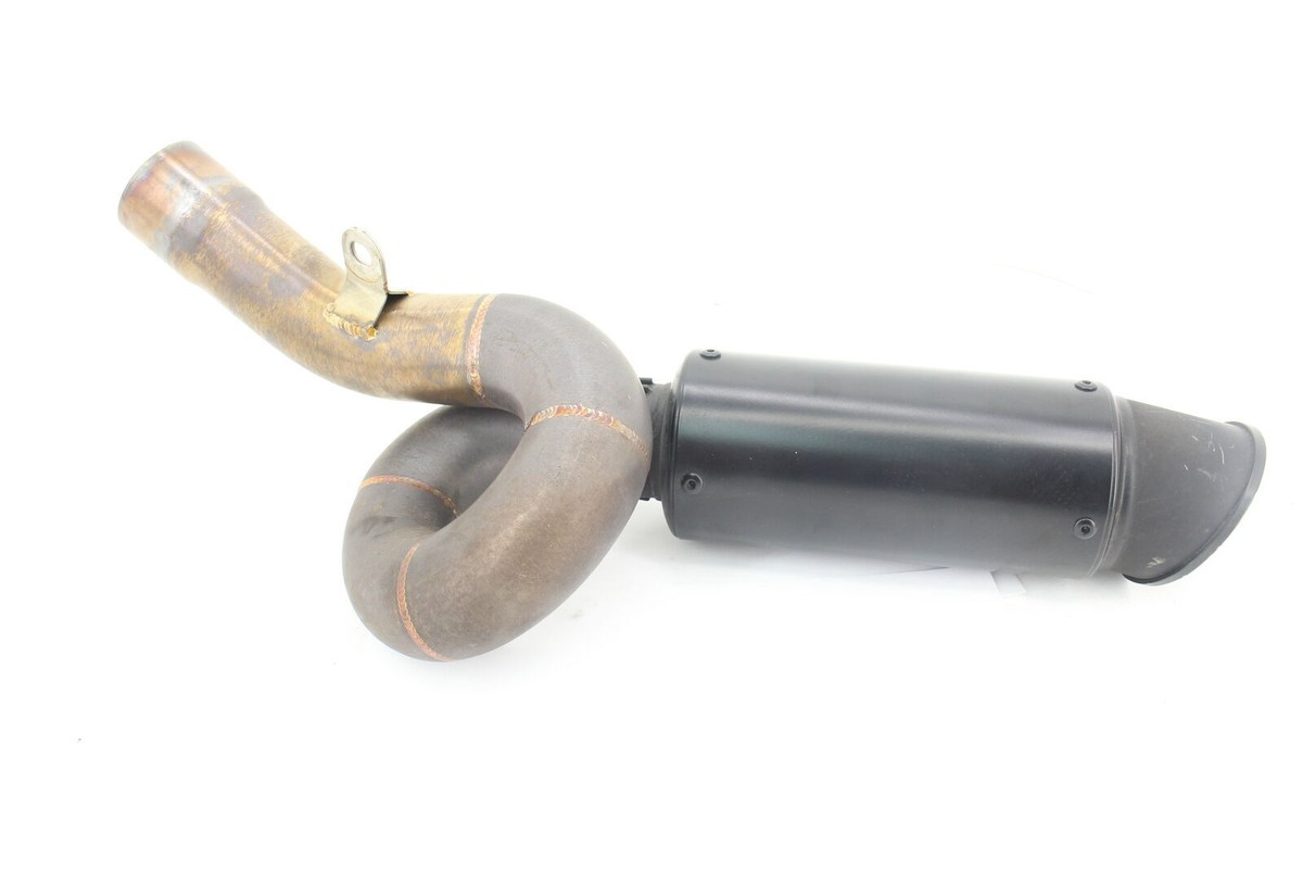 09-11 KAWASAKI NINJA ZX6R EXHAUST PIPE MUFFLER SLIP ON CAN