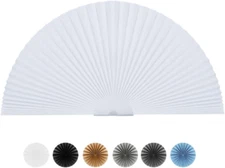 Arch Window Shade Half Circle Arched Non-Woven Stick on Cut to Size Self Adhesiv