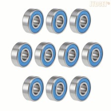696-2RS Deep Groove Ball Bearing 6x15x5mm Double Sealed Chrome Steel Bearings