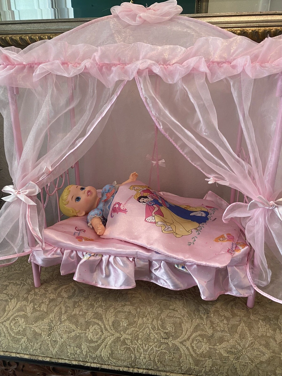 Princess doll cheap bed