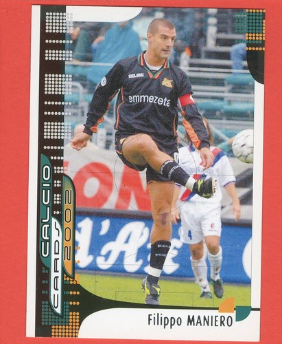 CALCIO CARDS 2002 - Card PANINI - Scegli - Choose - Picture 120 of 140
