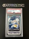 1997 Pocket Monsters Carddass - Blastoise Prism #009 PSA 5 EX