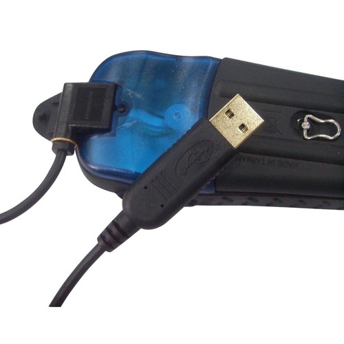 USB Data Power Cable Garmin Geko 201 301 eMap eTrex GolfLogix Win 7 10