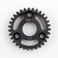 31T Mod1 Hardened Steel Spur Gear 5mm Bore Quantity 1 PC