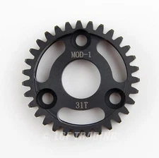 31T Mod1 Hardened Steel Spur Gear 5mm Bore Quantity=1 PC