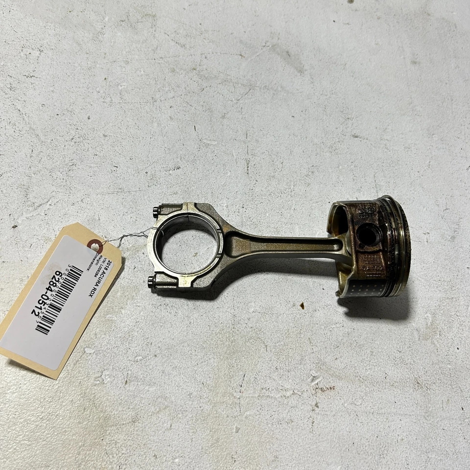 ACURA RDX 3.5L Engine Piston With Connecting Rod 2013 - 2018 Acura OEM 1PCS - Image 2 of 4