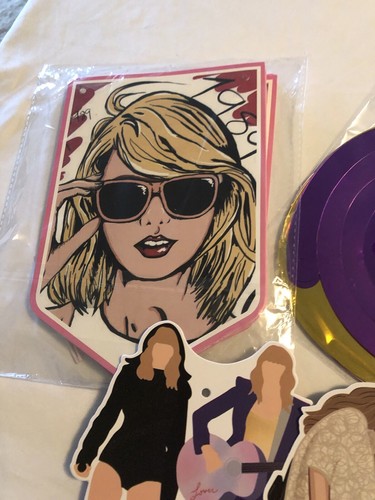 Taylor swift Swiftie Birthday Party Decorations: Happy Banner and Hanging Swirls - Picture 4 of 5