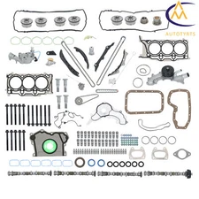 For 2011-2016 Chrysler Ram Dodge 3.6L Camshaft Lifters Rocker Arms Timing Chain
