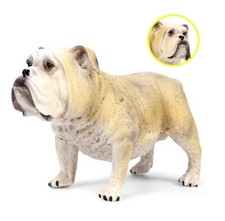 Bulldog cane animale giocattolo PVC action figure bambini giocattoli festa regali