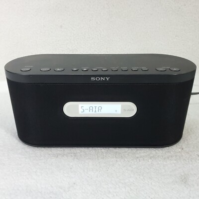 Sony S-AIR Wireless Speaker Air-SA10. With Transceiver Card EZW-RT10. Black.   