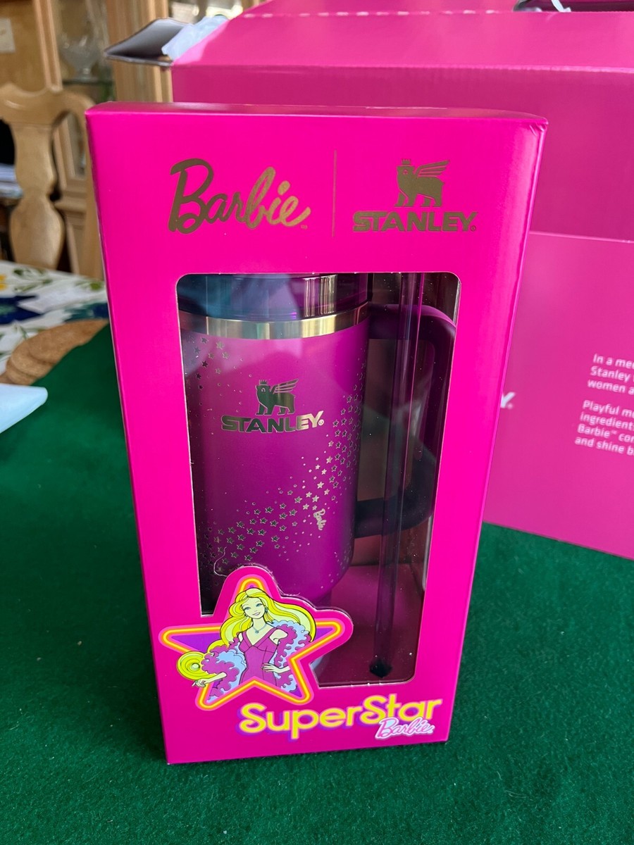 Barbie 70s Superstar Stanley Cup 40 Oz Quencher - original
