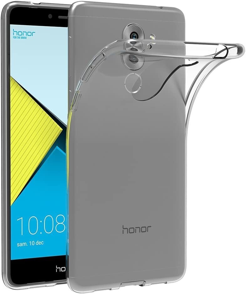 For HUAWEI HONOR 6X SHOCKPROOF TPU CLEAR CASE SOFT SILICONE GEL