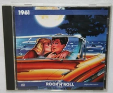 THE ROCK N ROLL ERA 1961 CD Time Life RARE 22 Tracks DEL SHANNON The Tokens DION