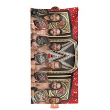 WWE Beach Towel Quick Drying Microfiber 30"x60" Birthday Gift