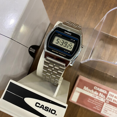 RARE Casio Quartz Lithium 350 B612W Vintage Watch for sale