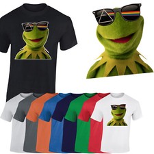 Muppets Rainbow Mens T-Shirt Funny Muppet Animal Womens Unisex Gift Tshirt