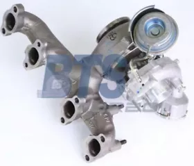BTS Turbo Abgas-Turbo-Lader Turbolader Aufladung / ohne Pfand ORIGINAL T914496