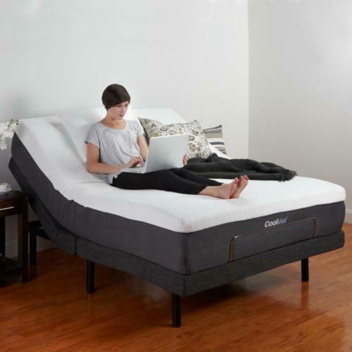 Modern Sleep Comfort Adjustable Bed Base with Massage Queen for sale