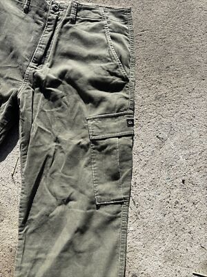 Vintage Quiksilver Cargo Corduroy Pants Green 00s Y2K Baggy Skater