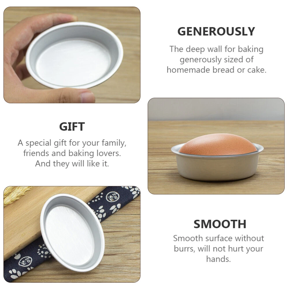 Egg shaped cheap baking pan