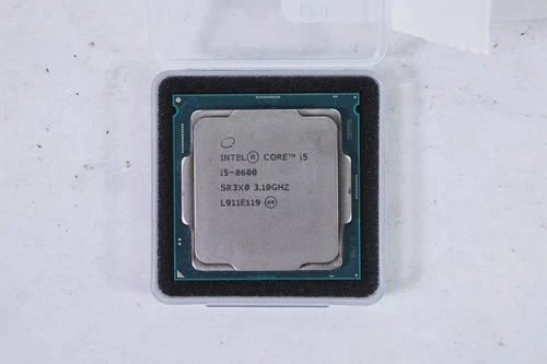 INTEL CORE I5-8600 PROCESSOR | 3.10GHZ | SR3X0