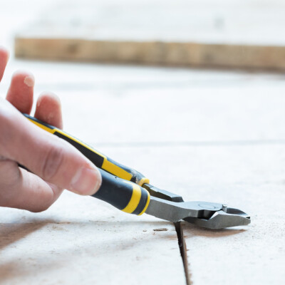 Stanley 89-861 8-Inch Angled Diagonal Plier - View #2