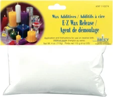 Yaley E Z Wax Release White