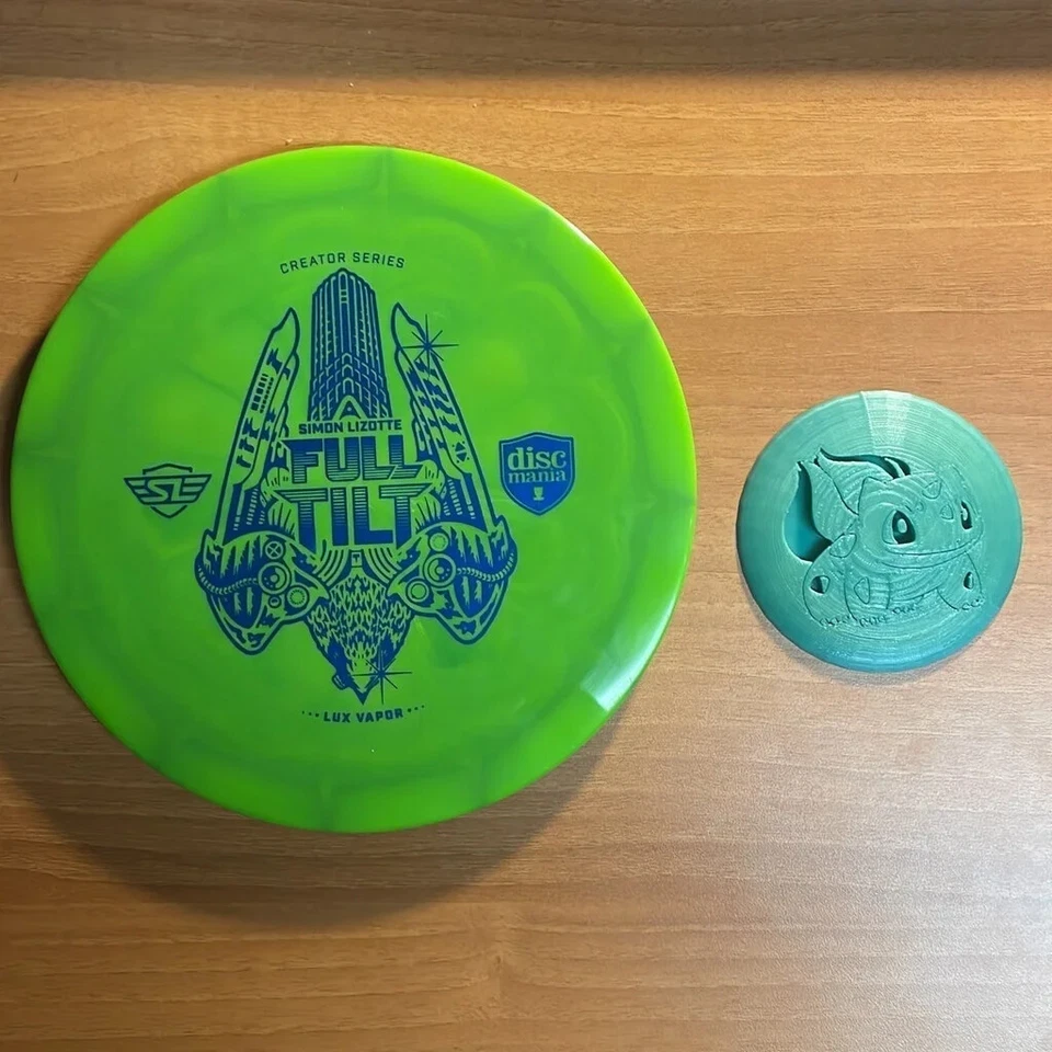 Mini disco de golfe Pokemon Bulbasaur - Imagem 3 de 3