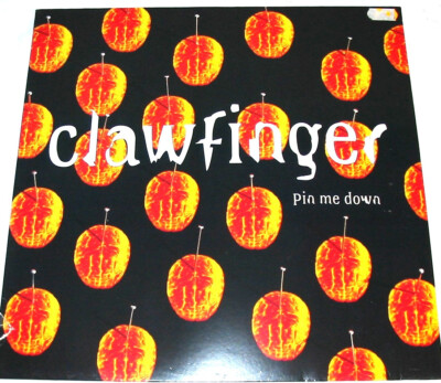 CLAWFINGER - Pin Me Down - 12inch Vinyl Maxi-Single - Sammlerstück