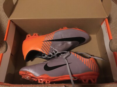 シューズ Nike Nike Mercurial Vapor VI Nike Mercurial Vapor VI FG WC Gray Orange Football Soccer Cleats