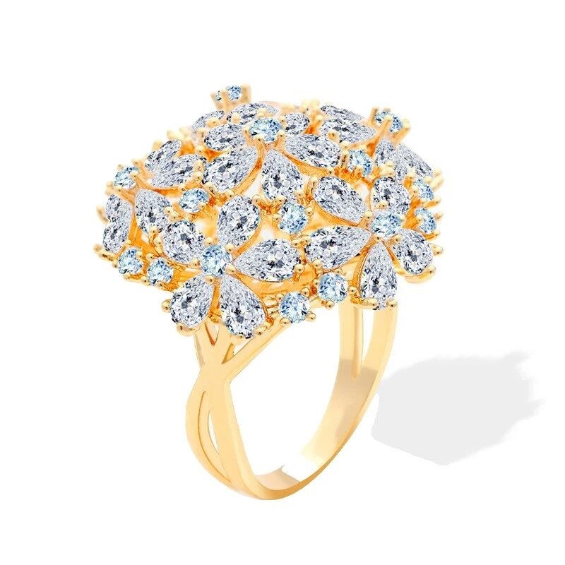 Copper 9 Ring Fashion Rings