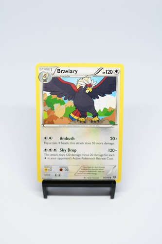 POKEMON BRAVIARY 93 114 UNCOMMON CARD XY STEAM SIEGE M NM EBay