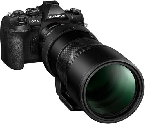 OLYMPUS M.ZUIKO DIGITAL 2x Teleconverter MC-20 MC20 Black NEW - Picture 8 of 9