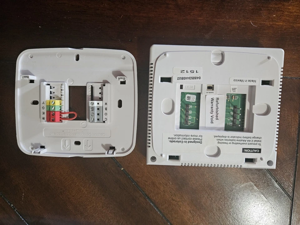   Pro1 T701 Termostato Blanco 24 Voltios Electrónico No Programable H/AC Lote De 10 Foto 4 de 4