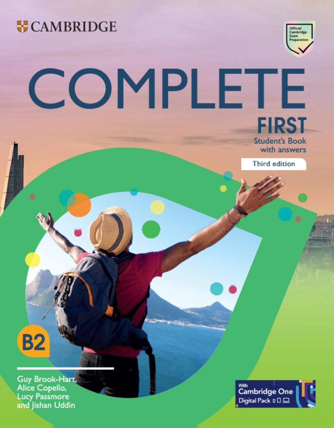 Thumbnail - Complete First. Third Edition. Student's Book With Answers | Deutsch |