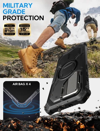 i-Blason Armorbox for Samsung Galaxy S25+ Plus with Camera Cover Stand Case UK - Picture 2 of 34