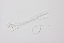 9" Loop Tie With Security Barb / fasteners 5000/PACK , NO TAGGING GUN NEEDED USA