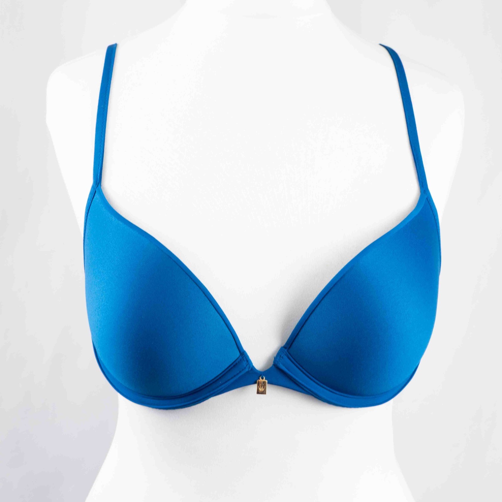Triumph Blue 34C Balconette Bra Underwired Padded BNWT image 4