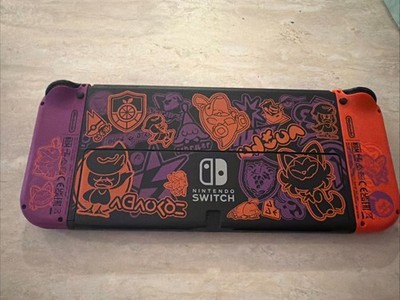 NINTENDO SWITCH OLED POKEMON SCARLET AND VIOLET EDITION CONSOLE ONLY