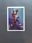 1990-91 NBA HOOPS Art Card Team Checklist Michael Jordan #358 Chicago Bulls Nm