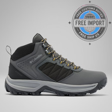 Columbia Men's Transverse  Hike Waterproof Boot Comfort Breathable Wide Width