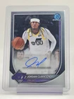 JORDAN CLARKSON 2025-26 BOWMAN CHROME AUTO BASKETBALL #BCA-JC UTAH JAZZ A Q3882