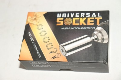 Universal Socket Multi-Function Adapter Set 7 MM - 19 MM 