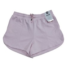 Member's Mark Women's Soft Sandwash Pockets Dolphin Hem Short Pink, S