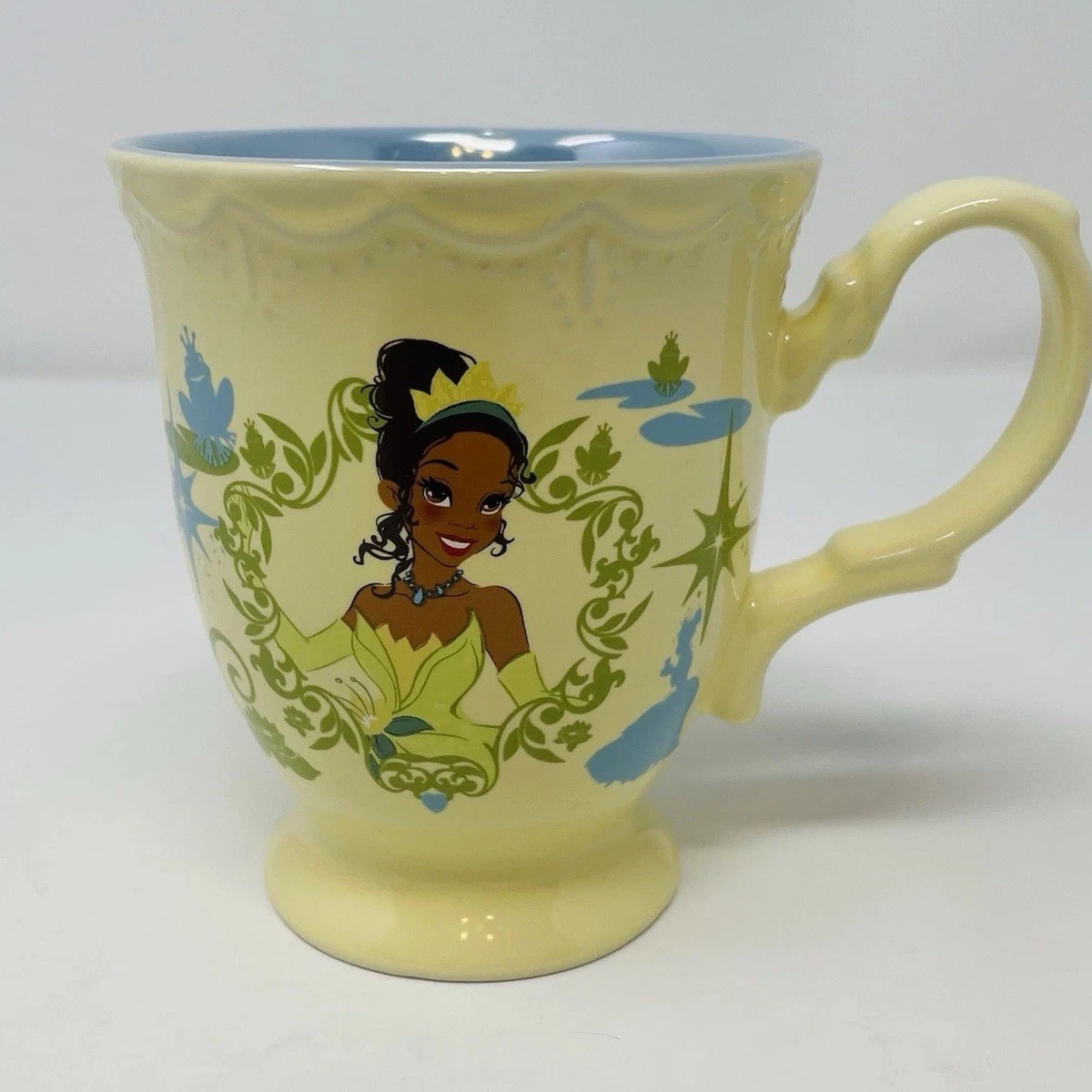 open lace back dress Snow White You're the Fairest of them All 3D Embossed Princesses Mug D  Mug  Barista