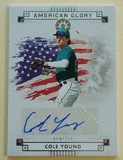 2024 Panini Boys of Summer - American Glory Signatures Cole Young Auto 124/149