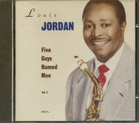 Louis Jordan & His Tympany Five - Five Guys Named Moe Vol.2 (Cd) - Rhythm & B...
