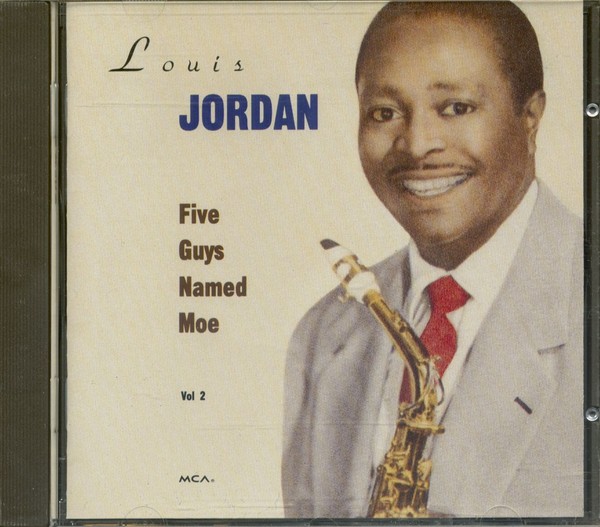 Louis Jordan & His Tympany Five - Five Guys Named Moe Vol.2 (Cd) - Rhythm & B...-image