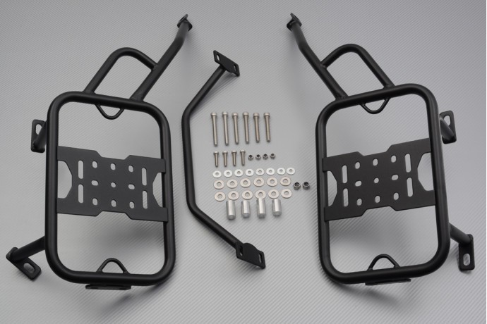 Support valises latérales VOYAGER ADV haut de gamme pour HONDA CRF 300 L RALLY 2025-2026